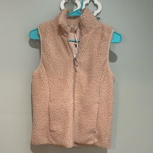Calia Sherpa Vest NWT XS